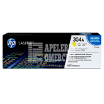 HP-CC532A TONER P/IMPRESORA LASER JET HP 304A AMARILLO